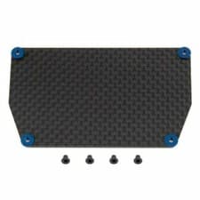 Image of TEAM ASSOCIATED AS91754 B6/B6D/B6.1 FT GRAPHITE ESC PLATE