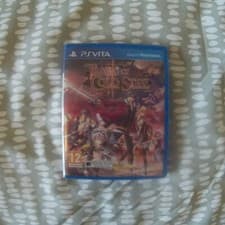 Image of Trails Of Cold Steel II PS Vita New & Sealed