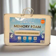 Image of AIRFLOW Memory Foam Pillow