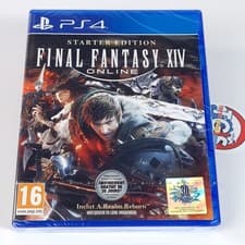 Image of FINAL FANTASY XIV Online - Starter Edition PS4 EURO-FR NEW (Multi-Languages)