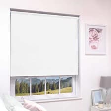 Image of BLACKOUT ROLLER BLIND 100% THERMAL PREMIUM BLACKOUT CHILD SAFE 240cm x 210cm