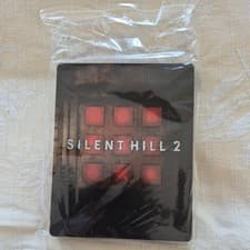 Image of Silent Hill 2 Remake PS5 Rare Steelbook Limited Edition NO GAME INCLUDED