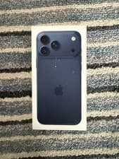 Image of Brand New Unopened Sealed Apple iPhone 17 Pro Max 512GB - Blue