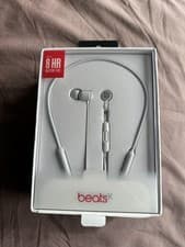Image of Beats x Matte Silver ZML Wireless Headphones (unused)