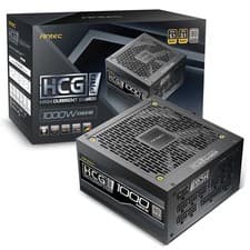 Image of Antec HCG1000 Pro Platinum 1000W ATX 3.1 PSU Fully Modular PCIe 5.1