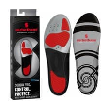 Image of Sorbothane Sorbo Pro Shoe Insoles Arch Support Sports Running Shock Absorbing