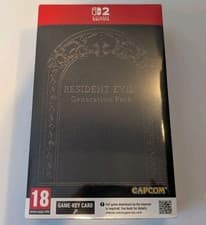 Image of Resident Evil Requiem GENERATION PACK NINTENDO SWITCH 2 ⭐⭐NEW SEALED⭐⭐