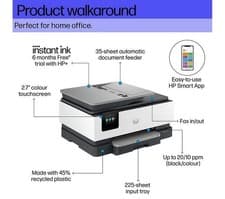 Image of Hp OfficeJet Pro Printer 8124 E Series
