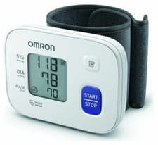 Image of Omron RS1 Automatic Wrist Blood Pressure Monitor