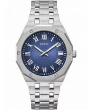 Image of Guess GW0575G4 Men Asset Blue Silver Watch