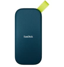 Image of SANDISK Portable SSD 2TB (External Solid State Drive, up to 800MB/s read speeds