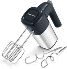 Image of Morphy Richards Total Control Hand Mixer 400512 Grey