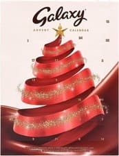 Image of Galaxy Milk Chocolate Advent Calendar, 110g, Ideal for Christmas Chocolate Gift