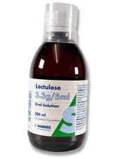 Image of Lactulose Solution - 300 ML - Gentle relief of constipation for all ages.