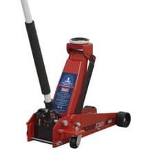Image of Sealey Trolley Jack 3tonne Standard Chassis 3000CXD