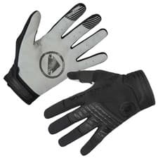 Image of ENDURA SingleTrack Running Cycling Outdoor Sports Windproof Gloves Small. Black