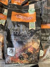Image of Wholesale Job Lot BBQ Charcoal Briquettes 4.5kg, 96 Bags To A Pallet