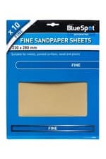 Image of Blue Spot 19851 10 Piece Fine Sandpapers