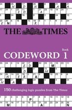 Image of The Times Codeword: 150 Cracking Logic Puzzles by The Times Mind Games (English)