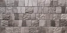 Image of * CUT SAMPLE Spectra Stone Effect Modern Decor Feature 3D Ceramic Wall Tiles