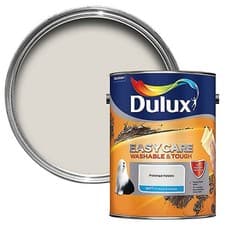 Image of Dulux Easycare Polished Pebble Matt Emulsion Paint Tough Washable 5L UK Wall Pro