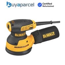 Image of Dewalt DWE6423 240v Corded Random Orbit Orbital Sander 125mm 280W