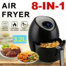 Image of Uten Digital Air Fryer 3.2L Kitchen Oven Healthy Frying Cooker Oil Free 1500W