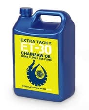 Image of 10 litres GATOR EXTRA TACKY CHAINSAW OIL Chain Oil Guide Cutter Bar Pump