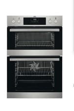 Image of AEG 6000 Series DCB331010M Built In Electric Double Oven-Stainless Steel
