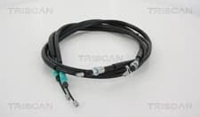 Image of Handbrake cable Disc Brake 8140 251139 TRISCAN for RENAULT ESPACE Mk III