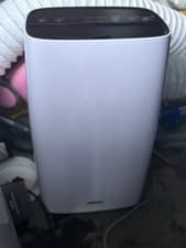 Image of Princess Smart Dehumidifier Electric 20l/d White Portable For Mould Moisture