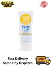 Image of Fragrance Free Face Sunscreen Lotion SPF 50 Gentle Formula Moisturises Provides