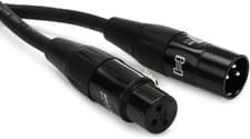 Image of Professional XLR Microphone Cable 5ft, 20 AWG, Braided Shield, Neutrik REAN