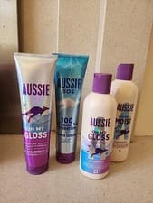 Image of Aussie 2 Shampoo 2 Serum Pack for All Hair