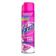 Image of Vanish Powerfoam Carpet Cleaner 600ml | Deep Clean Foam | Odour Freshener