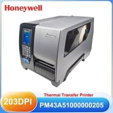 Image of Intermec PM43 203DPI Industrial Thermal Transfer Label Printer PM43A51000000205
