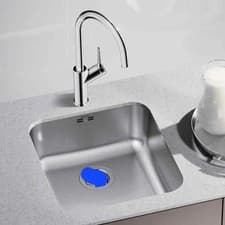 Image of Blanco Supra 450-U Single Bowl Undermount Chrome Stainless Steel SinkRRP £169!