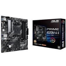 Image of ASUS PRIME A520M-A II/CSM AMD A520 AM4 micro ATX Motherboard