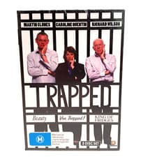 Image of Trapped DVD Boxset RARE OOP - Beauty - Von Trapped! - King Of Fridges (RG0) New