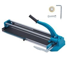 Image of Manual Tile Cutter Double Rails Precise Laser 24in Porcelain Ceramic Tile Cutter