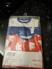 Image of Bnwt Mamas And Papas Boy Babygrow Set Of 3 Size 0-3 MONTHS
