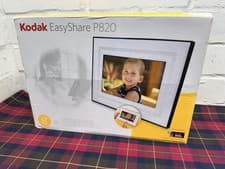 Image of Kodak Easy Share P820 8" Digital Photo Frame Silver White Or Red