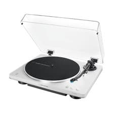 Image of Audio Technica AT-LP70XBT - Fully Automatic Wireless Belt-Drive Turntable (E...