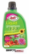 Image of Doff Growmore Plant Feed 1L Doff Liquid Multi Purpose Food Indoor Outdoor Feed