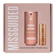 Image of Missguided Babe Power 80ml Eau De Parfum 220ml Gift Set - 2