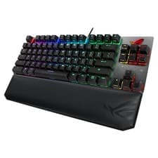 Image of ASUS ROG Strix Scope TKL Deluxe NX Red Mechanical Gaming Keyboard UK