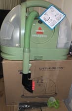 Image of BISSELL Little Green, Carpet Cleaner, Portable Spot & Carpet Stain Cleaner