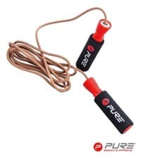Image of Pure2Improve - Leather Skipping Fitness Boxing Speed Rope - 275cm -P2I201200