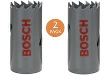 Image of Bosch Professional 1x HSS Bi-metal Hole Saw Ø 25mm for Standard Adapter, Rotary