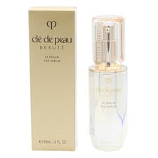 Image of Cle De Peau The Serum 50ml Hydrating Face Serum Radiance Boosting Skincare